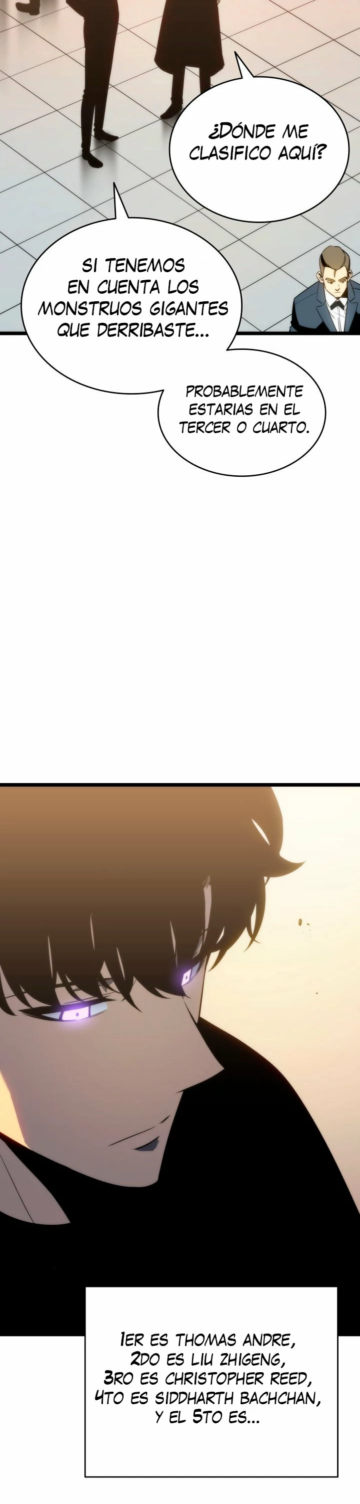 Solo Subiendo de level > Capitulo 149 > Page 361